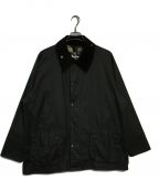 Barbourバブアー）の古着「Bedale Wax Jacket」｜グリーン