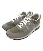 NEW BALANCEニューバランス）の古着「M996 ローカットスニーカー」｜グレー