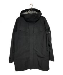 GOLDWIN（ゴールドウイン）の古着「HOODED GTX COAT」｜ブラック