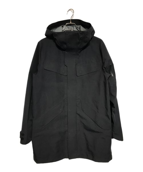 GOLDWIN（ゴールドウイン）GOLDWIN (ゴールドウイン) HOODED GTX COAT ブラック サイズ:Lの古着・服飾アイテム