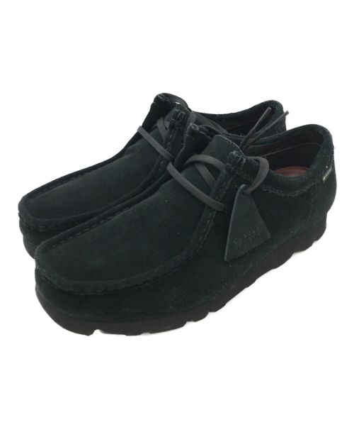 CLARKS（クラークス）CLARKS (クラークス) Wallabee GTX ブラック サイズ:US9 1/2の古着・服飾アイテム