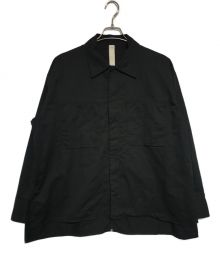 SHINYA KOZUKA（シンヤコズカ）の古着「WORK SHIRTISH JACKET」｜ブラック