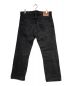 LEVI'S PReMIUM (リーバイスプレミアム) BEAMS (ビームス) セルビッチブラックデニムパンツ ブラック サイズ:36/28：19800円