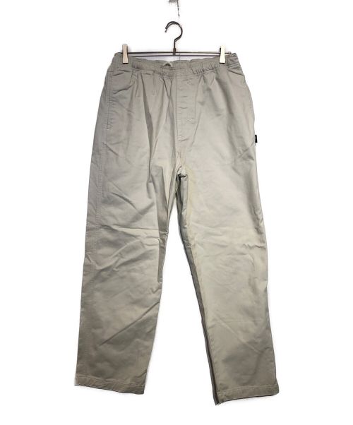 stussy（ステューシー）stussy (ステューシー) brushed beach pants　 アイボリー サイズ:Mの古着・服飾アイテム