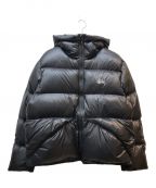 stussyステューシー）の古着「DOWN PARKA MICRO RIPSTOP」｜ブラック