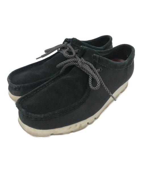 CLARKS（クラークス）CLARKS (クラークス) GTXワラビーブーツ ブラック サイズ:UK8 1/2の古着・服飾アイテム