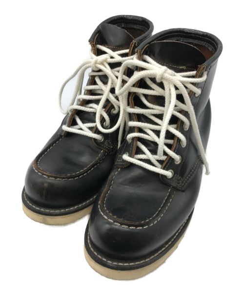 RED WING（レッドウィング）RED WING (レッドウィング) アイリッシュセッター 6インチモック ブラック サイズ:25.5の古着・服飾アイテム