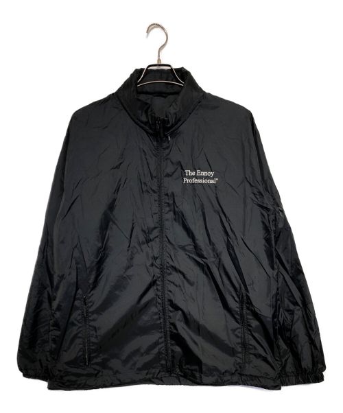 ENNOY（エンノイ）ENNOY (エンノイ) PACKABLE NYLON JACKET ブラック サイズ:Lの古着・服飾アイテム