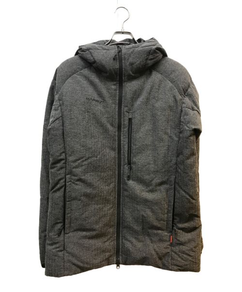 MAMMUT（マムート）MAMMUT (マムート) Whitehorn Pro In Hooded JKT Down グレー サイズ:Lの古着・服飾アイテム