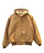 CarHarttカーハート）の古着「THERMAL LINED DUCK ACTIVE JACKET」｜ブラウン