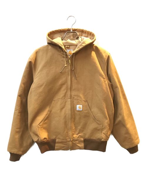 CarHartt（カーハート）CarHartt (カーハート) THERMAL LINED DUCK ACTIVE JACKET ブラウン サイズ:S-Rの古着・服飾アイテム