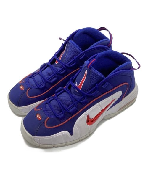 NIKE（ナイキ）NIKE (ナイキ) AIR MAX PENNY ブルー サイズ:US9.5の古着・服飾アイテム