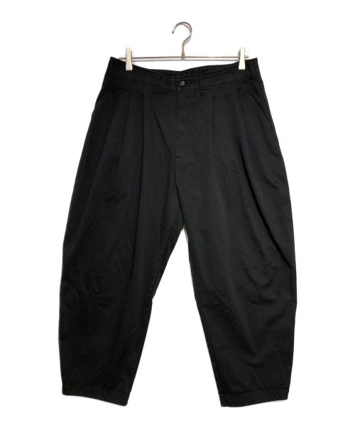 Porter Classic（ポータークラシック）Porter Classic (ポータークラシック) SATCHMO CHINOS ブラック サイズ:Mの古着・服飾アイテム