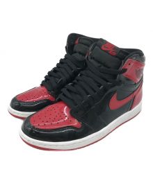 NIKE（ナイキ）の古着「Air Jordan 1 High OG "Patent Bred"」｜ブラック