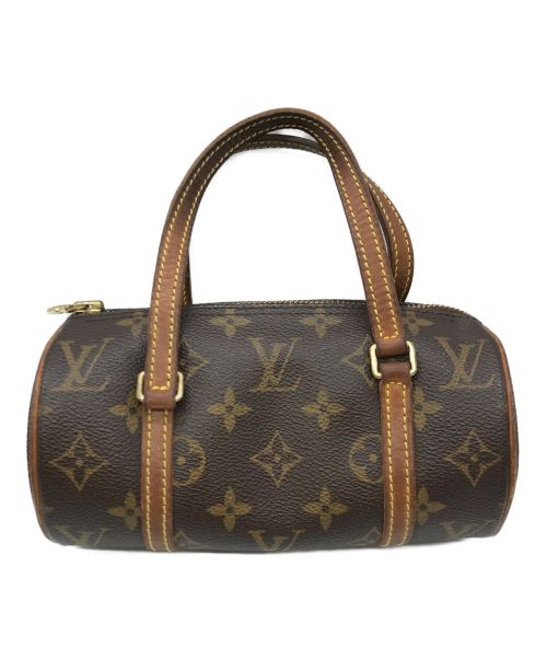 LOUIS VUITTON（ルイ ヴィトン）LOUIS VUITTON (ルイ ヴィトン) パピヨン19 ハンドバッグ ブラウンの古着・服飾アイテム