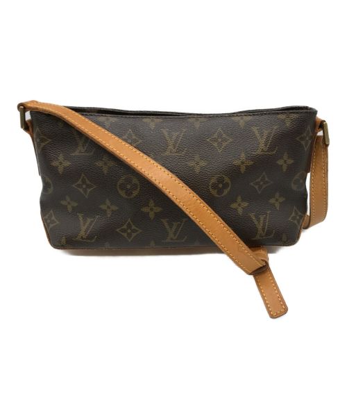 LOUIS VUITTON（ルイ ヴィトン）LOUIS VUITTON (ルイ ヴィトン) トロター ショルダーポーチ ブラウンの古着・服飾アイテム