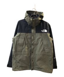 THE NORTH FACE（ザ ノース フェイス）の古着「マウンテンライトジャケット」｜カーキ