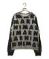 MARNI（マルニ）の古着「Teen Graphic-print Cotton Sweatshirt(ティーングラッフィックプリント　コットンスッウェットシャツ）」｜グレー