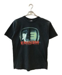 anvil（アンヴィル）の古着「EMINEM Tシャツ」｜ブラック