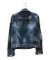 DSQUARED2 (ディースクエアード) DAN JEAN JACKET（ダン　ジーン　ジャケット） インディゴ サイズ:48：29800円