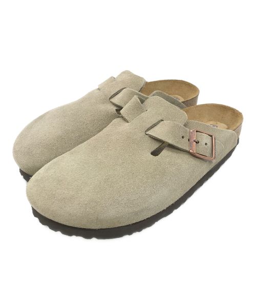 BIRKENSTOCK（ビルケンシュトック）BIRKENSTOCK (ビルケンシュトック) Boston ベージュ サイズ:39の古着・服飾アイテム