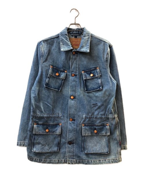 LEVI'S（リーバイス）LEVI'S (リーバイス) JJJJound (ジョウンド) UTILITY JACKET ブルー サイズ:Mの古着・服飾アイテム