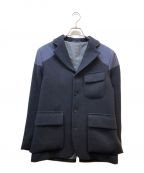 NIGEL CABOURN×Harris Tweedナイジェルケーボン×ハリスツイード）の古着「CLASSIC MALLORY JACKET」｜ネイビー