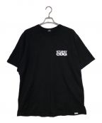 stussy×COMME des GARCONSステューシー×コムデギャルソン）の古着「40th SURFMAN TEE」｜ブラック