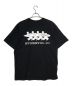 stussy (ステューシー) COMME des GARCONS (コムデギャルソン) 40th SURFMAN TEE ブラック サイズ:XL：9800円