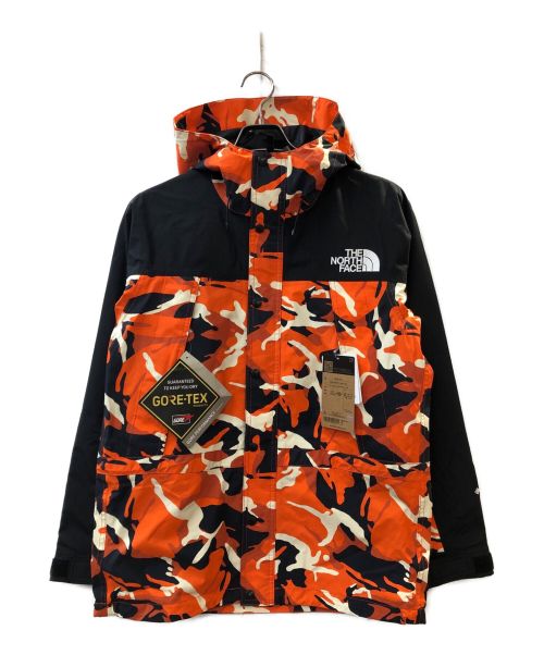 THE NORTH FACE（ザ ノース フェイス）THE NORTH FACE (ザ ノース フェイス) Novelty Mountain Light Jacket ブラック×オレンジ サイズ:Mの古着・服飾アイテム