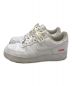 NIKE (ナイキ) Supreme (シュプリーム) Supreme × Nike Air Force 1 Low ホワイト サイズ:US9.5：12800円