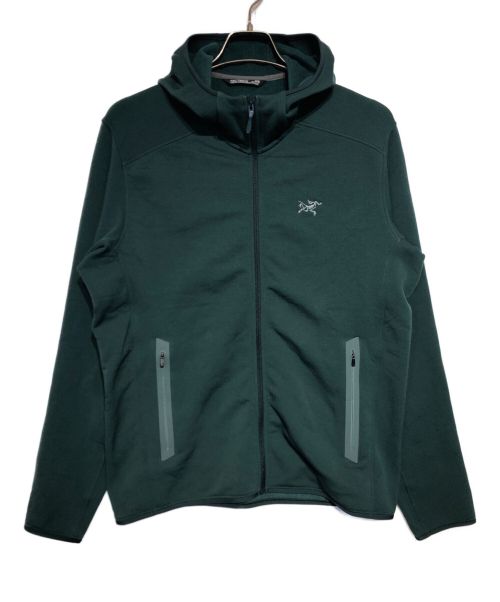 ARC'TERYX（アークテリクス）ARC'TERYX (アークテリクス) KYANITE HOODY（カイヤナイト フーディ） グリーン サイズ:Mの古着・服飾アイテム