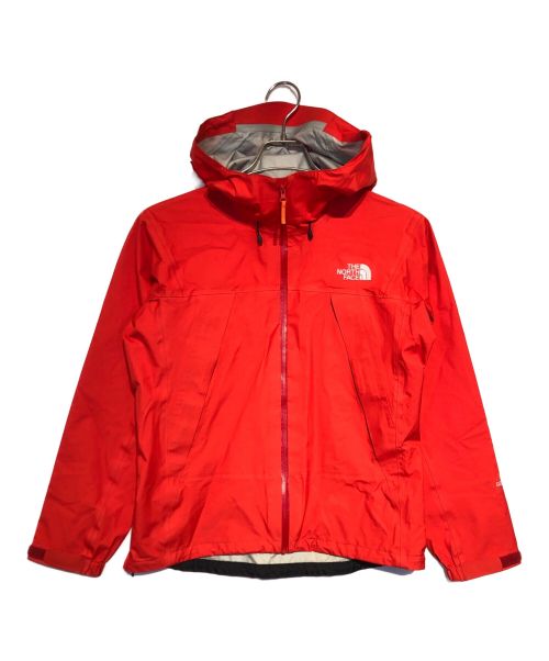 THE NORTH FACE（ザ ノース フェイス）THE NORTH FACE (ザ ノース フェイス) ゴアテックスマウンテンパーカー オレンジ サイズ:Mの古着・服飾アイテム