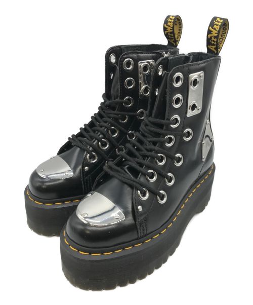 Dr.Martens（ドクターマーチン）Dr.Martens (ドクターマーチン) JADON MAX REBEL ブラック サイズ:US6の古着・服飾アイテム