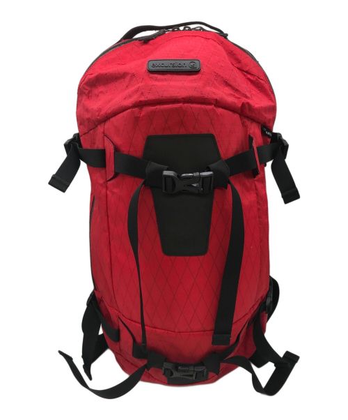 BURTON（バートン）BURTON (バートン) HEAD PORTER (ヘッドポーター) AK 23L back pack レッドの古着・服飾アイテム