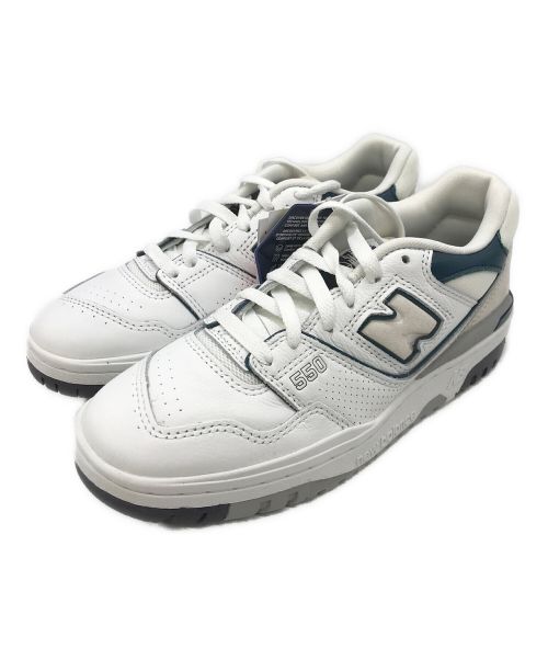 NEW BALANCE（ニューバランス）NEW BALANCE (ニューバランス) 550WCB ホワイト サイズ:US6 未使用品の古着・服飾アイテム