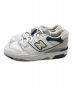 NEW BALANCE (ニューバランス) 550WCB ホワイト サイズ:US6 未使用品：10000円