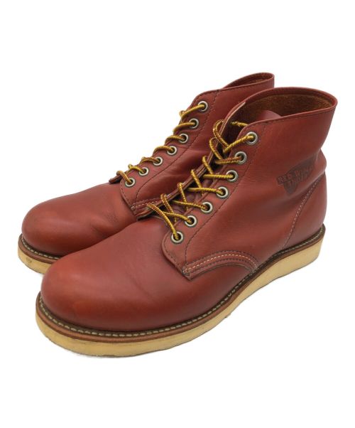 RED WING（レッドウィング）RED WING (レッドウィング) IRISH SETTER ブラウン サイズ:8 1/2の古着・服飾アイテム