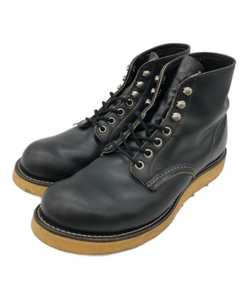 RED WING（レッドウィング）RED WING (レッドウィング) IRISH SETTER ブラック サイズ:7Dの古着・服飾アイテム