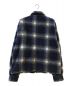 stussy (ステューシー) SHADOW PLAID SHERPA ZIP SHIRT ブルー サイズ:XL：18000円