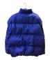 A BATHING APE (アベイシングエイプ) TONAL SOLID CAMO PUFFER DOWN JACKET ブルー サイズ:2XL：40000円