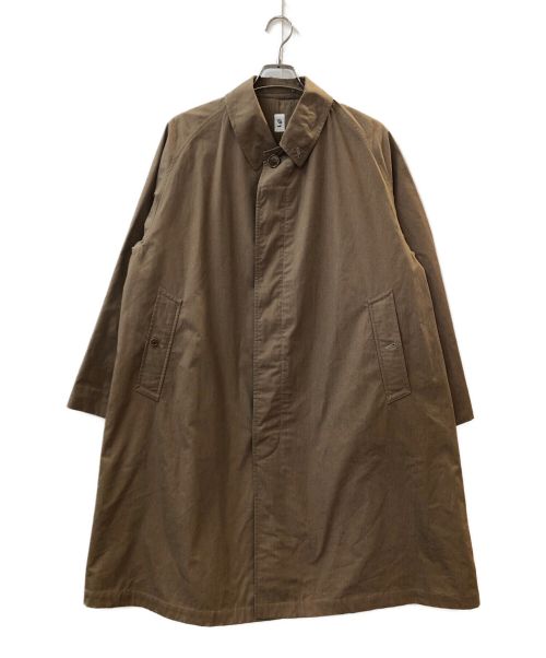 LE（エルイー）LE (エルイー) TC Balcollar coat ブラウン サイズ:1の古着・服飾アイテム