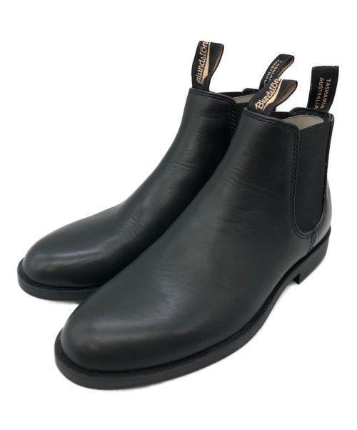 BLUND STONE（ブランドストーン）BLUND STONE (ブランドストーン) ELASTIC SIDED BOOT DRESS ブラック サイズ:USAM7の古着・服飾アイテム