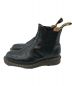 Dr.Martens (ドクターマーチン) チェルシーブーツ ブラック サイズ:US8M：12000円