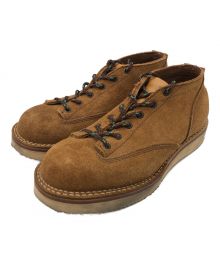 VIBERG（ヴィバーグ）の古着「ACE TO TOE OXFORD」｜ブラウン