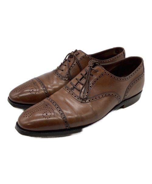 Crockett & Jones（クロケット＆ジョーンズ）Crockett & Jones (クロケット＆ジョーンズ) ウェルベック ブラウン サイズ:消えているため不明の古着・服飾アイテム