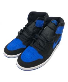 NIKE（ナイキ）の古着「Air Jordan 1 Retro High OG "Royal Reimagined"」｜ブルー×ブラック