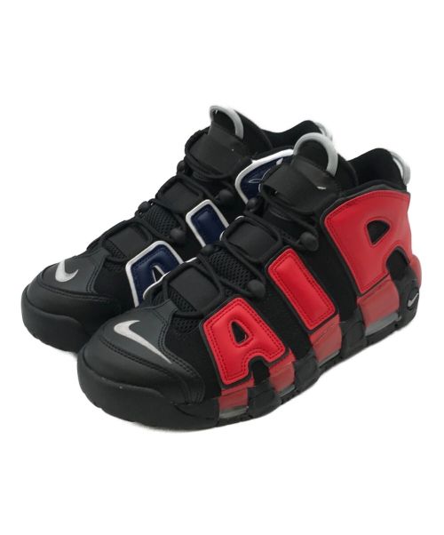 NIKE（ナイキ）NIKE (ナイキ) AIR MORE UPTEMPO 96(エアー モア アップテンポ96) ブラック サイズ:28cm 未使用品の古着・服飾アイテム