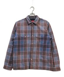 SUPREME（シュプリーム）の古着「Quilted Flannel Shirt」｜レッド