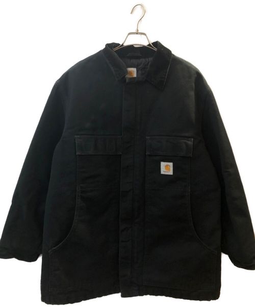 CarHartt（カーハート）CarHartt (カーハート) ダックトラディショナルコート ブラック サイズ:Lの古着・服飾アイテム